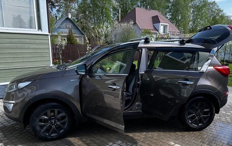 KIA Sportage III, 2014 год, 1 580 000 рублей, 9 фотография