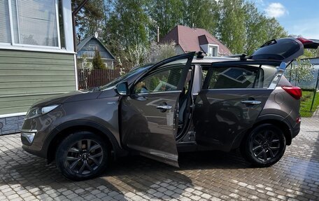 KIA Sportage III, 2014 год, 1 580 000 рублей, 10 фотография