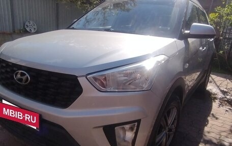 Hyundai Creta I рестайлинг, 2020 год, 1 800 000 рублей, 9 фотография