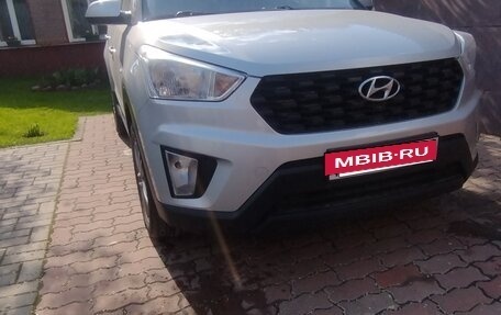 Hyundai Creta I рестайлинг, 2020 год, 1 800 000 рублей, 2 фотография