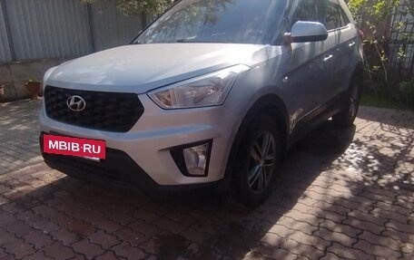 Hyundai Creta I рестайлинг, 2020 год, 1 800 000 рублей, 3 фотография