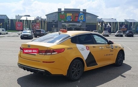 KIA Optima IV, 2019 год, 1 100 000 рублей, 4 фотография