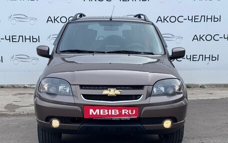 Chevrolet Niva I рестайлинг, 2019 год, 910 000 рублей, 2 фотография