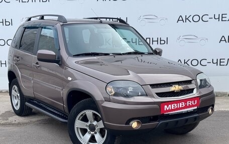 Chevrolet Niva I рестайлинг, 2019 год, 910 000 рублей, 3 фотография