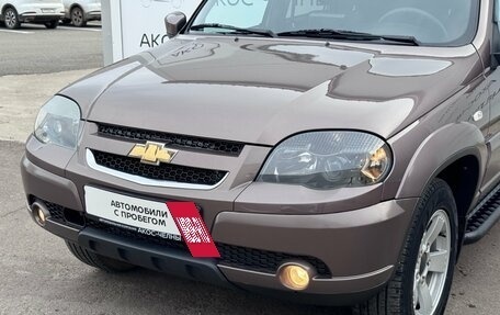 Chevrolet Niva I рестайлинг, 2019 год, 910 000 рублей, 9 фотография
