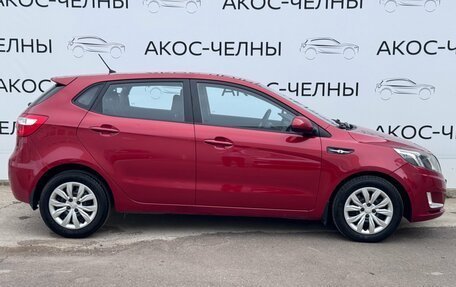 KIA Rio III рестайлинг, 2013 год, 880 000 рублей, 4 фотография