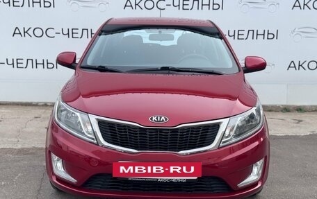 KIA Rio III рестайлинг, 2013 год, 880 000 рублей, 2 фотография