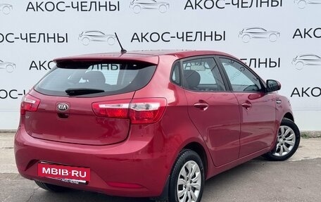 KIA Rio III рестайлинг, 2013 год, 880 000 рублей, 5 фотография