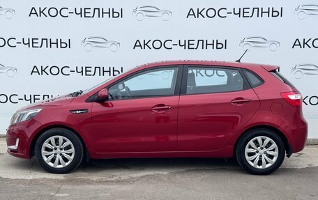 KIA Rio III рестайлинг, 2013 год, 880 000 рублей, 8 фотография