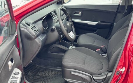 KIA Rio III рестайлинг, 2013 год, 880 000 рублей, 13 фотография
