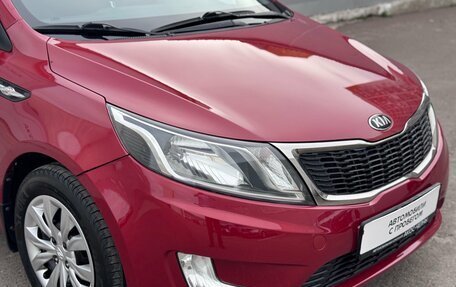 KIA Rio III рестайлинг, 2013 год, 880 000 рублей, 10 фотография