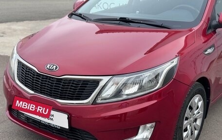 KIA Rio III рестайлинг, 2013 год, 880 000 рублей, 9 фотография