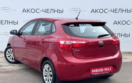 KIA Rio III рестайлинг, 2013 год, 880 000 рублей, 7 фотография
