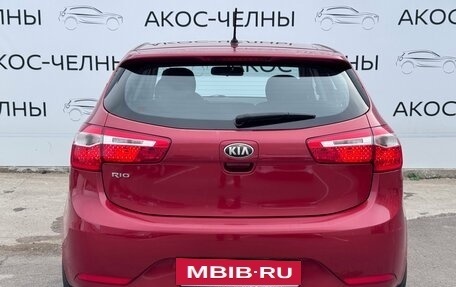 KIA Rio III рестайлинг, 2013 год, 880 000 рублей, 6 фотография