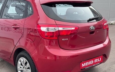 KIA Rio III рестайлинг, 2013 год, 880 000 рублей, 12 фотография