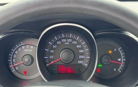 KIA Rio III рестайлинг, 2013 год, 880 000 рублей, 20 фотография