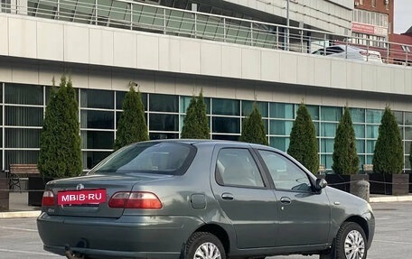 Fiat Albea I рестайлинг, 2009 год, 275 000 рублей, 6 фотография