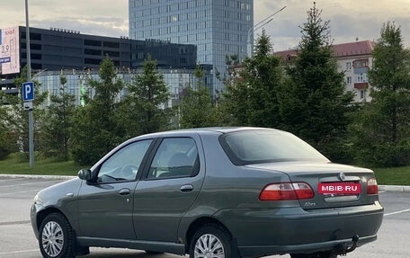 Fiat Albea I рестайлинг, 2009 год, 275 000 рублей, 4 фотография