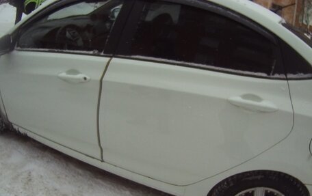 Hyundai Solaris II рестайлинг, 2011 год, 485 000 рублей, 7 фотография