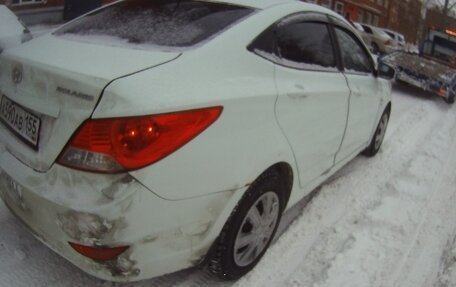 Hyundai Solaris II рестайлинг, 2011 год, 485 000 рублей, 4 фотография