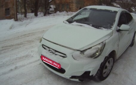 Hyundai Solaris II рестайлинг, 2011 год, 485 000 рублей, 6 фотография