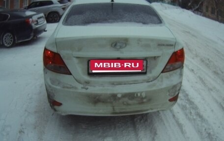 Hyundai Solaris II рестайлинг, 2011 год, 485 000 рублей, 2 фотография