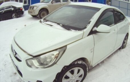 Hyundai Solaris II рестайлинг, 2011 год, 485 000 рублей, 12 фотография
