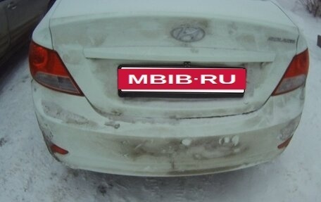 Hyundai Solaris II рестайлинг, 2011 год, 485 000 рублей, 16 фотография