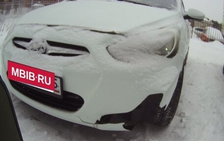 Hyundai Solaris II рестайлинг, 2011 год, 485 000 рублей, 17 фотография