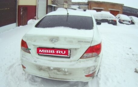 Hyundai Solaris II рестайлинг, 2011 год, 485 000 рублей, 15 фотография