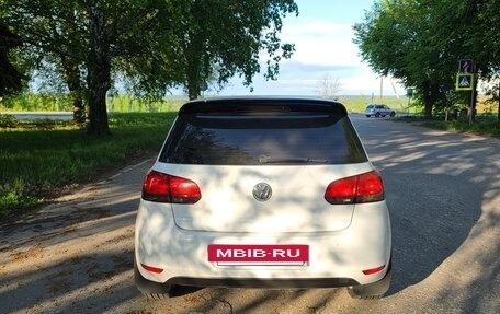 Volkswagen Golf VI, 2010 год, 900 000 рублей, 4 фотография
