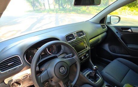 Volkswagen Golf VI, 2010 год, 900 000 рублей, 15 фотография