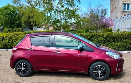 Toyota Vitz, 2017 год, 1 200 000 рублей, 13 фотография