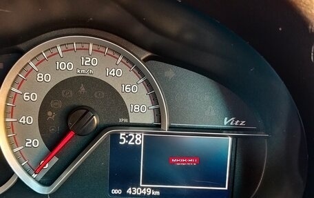 Toyota Vitz, 2017 год, 1 200 000 рублей, 16 фотография