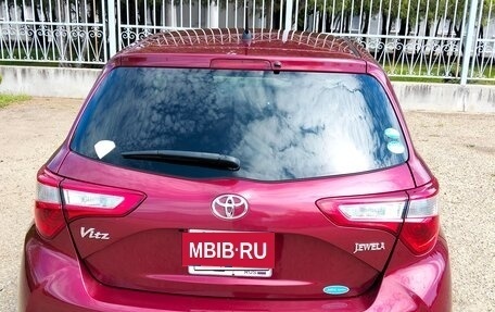 Toyota Vitz, 2017 год, 1 200 000 рублей, 12 фотография