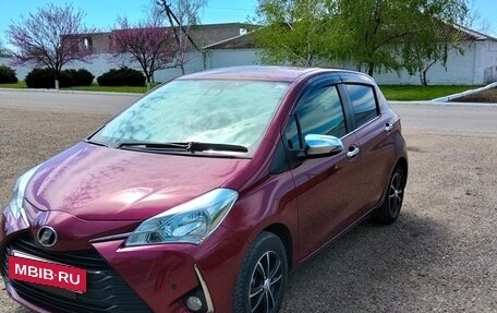 Toyota Vitz, 2017 год, 1 200 000 рублей, 15 фотография
