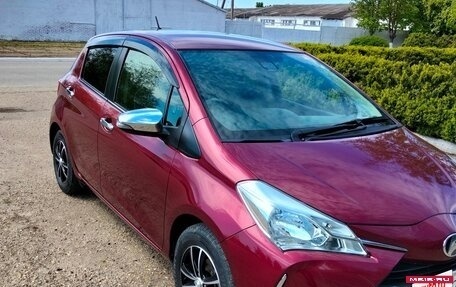 Toyota Vitz, 2017 год, 1 200 000 рублей, 14 фотография