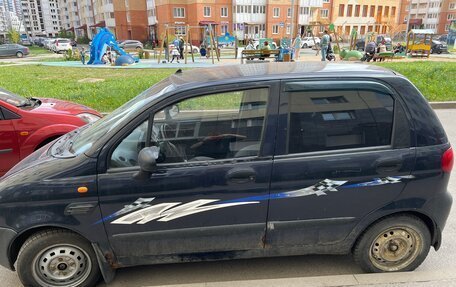 Daewoo Matiz I, 2008 год, 125 000 рублей, 4 фотография