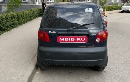 Daewoo Matiz I, 2008 год, 125 000 рублей, 6 фотография