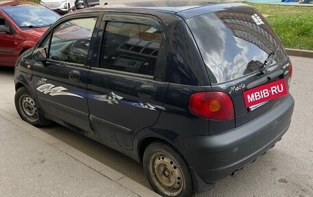 Daewoo Matiz I, 2008 год, 125 000 рублей, 5 фотография