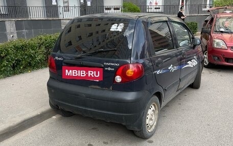Daewoo Matiz I, 2008 год, 125 000 рублей, 7 фотография
