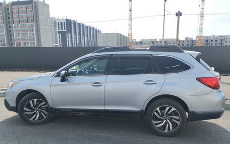 Subaru Outback IV рестайлинг, 2016 год, 1 695 000 рублей, 12 фотография