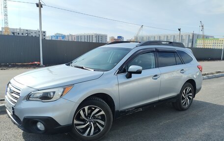 Subaru Outback IV рестайлинг, 2016 год, 1 695 000 рублей, 11 фотография