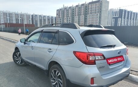 Subaru Outback IV рестайлинг, 2016 год, 1 695 000 рублей, 14 фотография