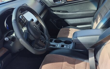 Subaru Outback IV рестайлинг, 2016 год, 1 695 000 рублей, 21 фотография