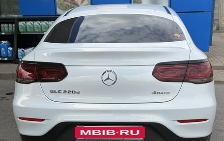Mercedes-Benz GLC Coupe, 2020 год, 4 800 000 рублей, 5 фотография
