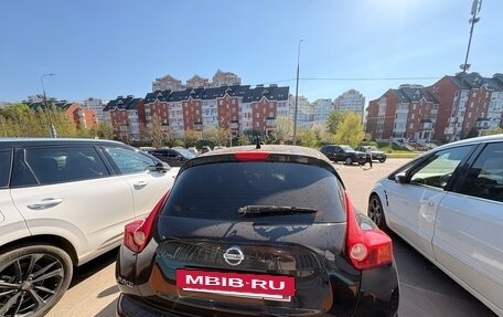 Nissan Juke II, 2013 год, 850 000 рублей, 14 фотография