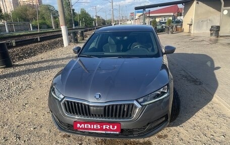 Skoda Octavia IV, 2020 год, 2 250 000 рублей, 2 фотография