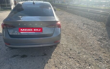 Skoda Octavia IV, 2020 год, 2 250 000 рублей, 3 фотография