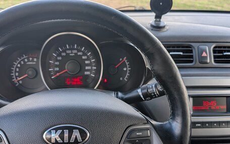KIA Rio III рестайлинг, 2016 год, 990 000 рублей, 5 фотография
